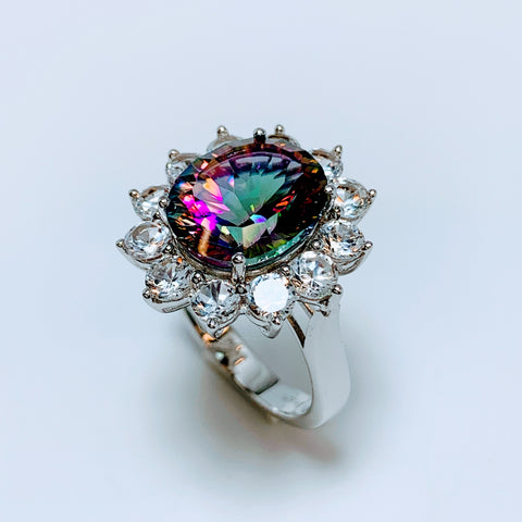 CARIBBEAN TOPAZ RING