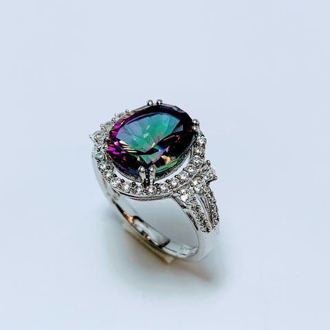 CARIBBEAN TOPAZ RING