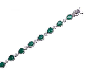 EMERALD BRACELET