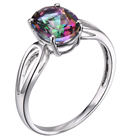 CARIBBEAN TOPAZ RING