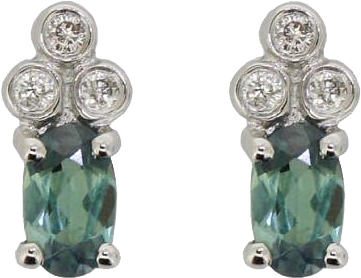 ALEXANDRITE EARRING