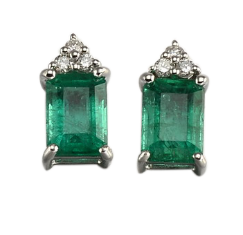 EMERALD EARRING