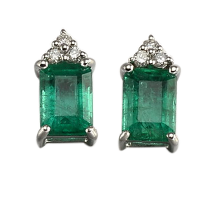 EMERALD EARRING