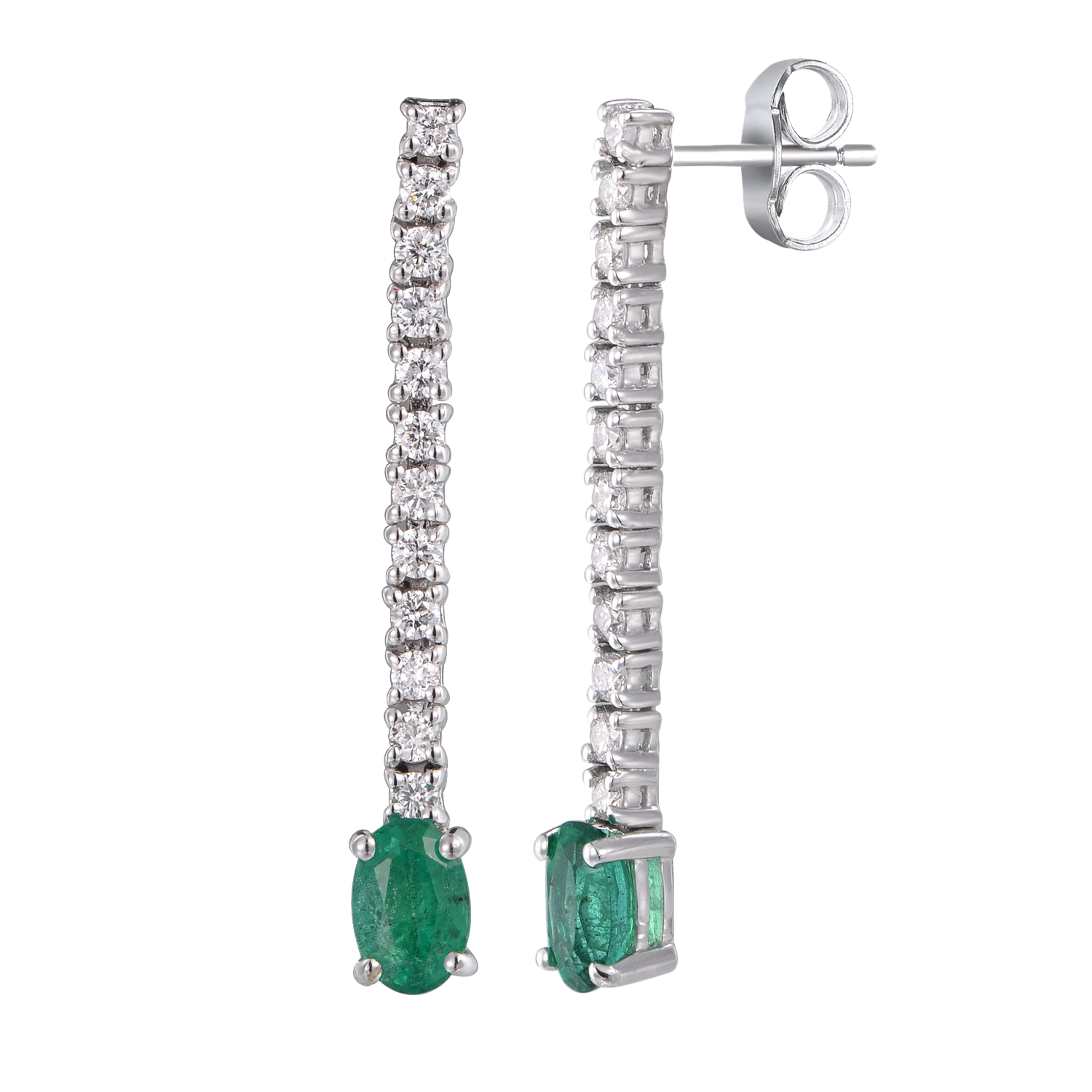 EMERALD EARRING