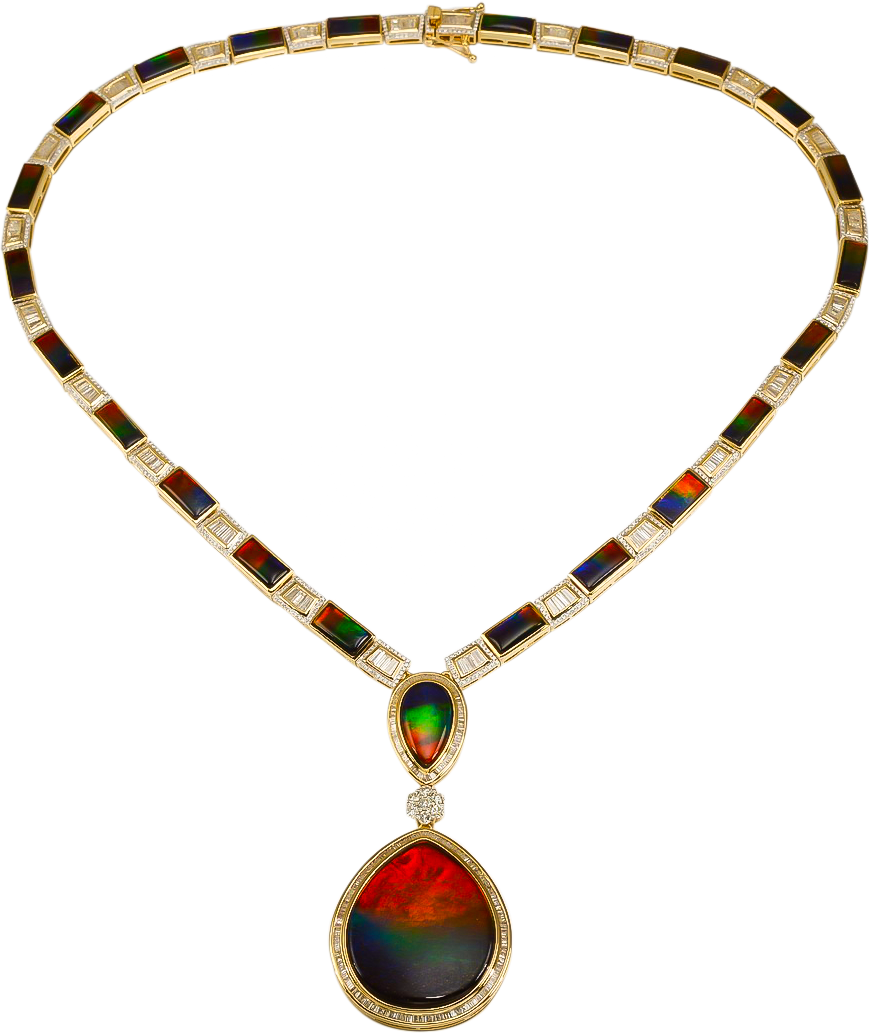 AMMOLITE NECKLACE