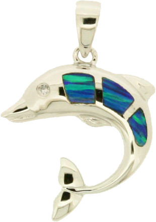 GILSON OPAL PENDANT