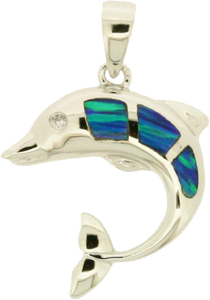 GILSON OPAL PENDANT