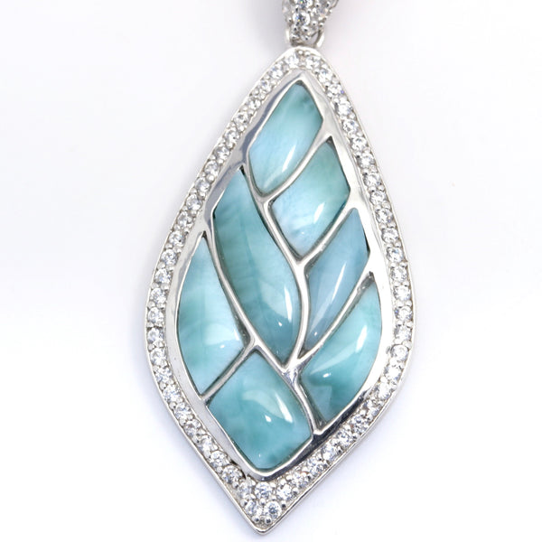 BEAUTIFUL LARIMAR PENDANT