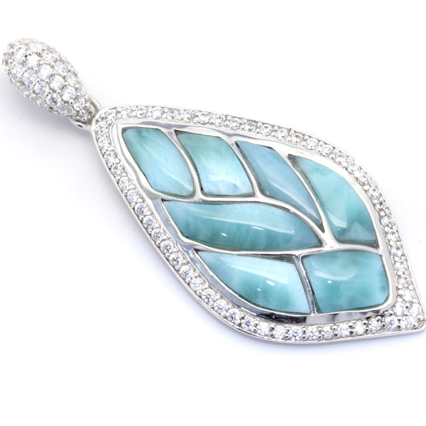 BEAUTIFUL LARIMAR PENDANT