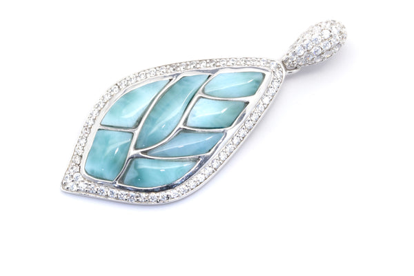 BEAUTIFUL LARIMAR PENDANT