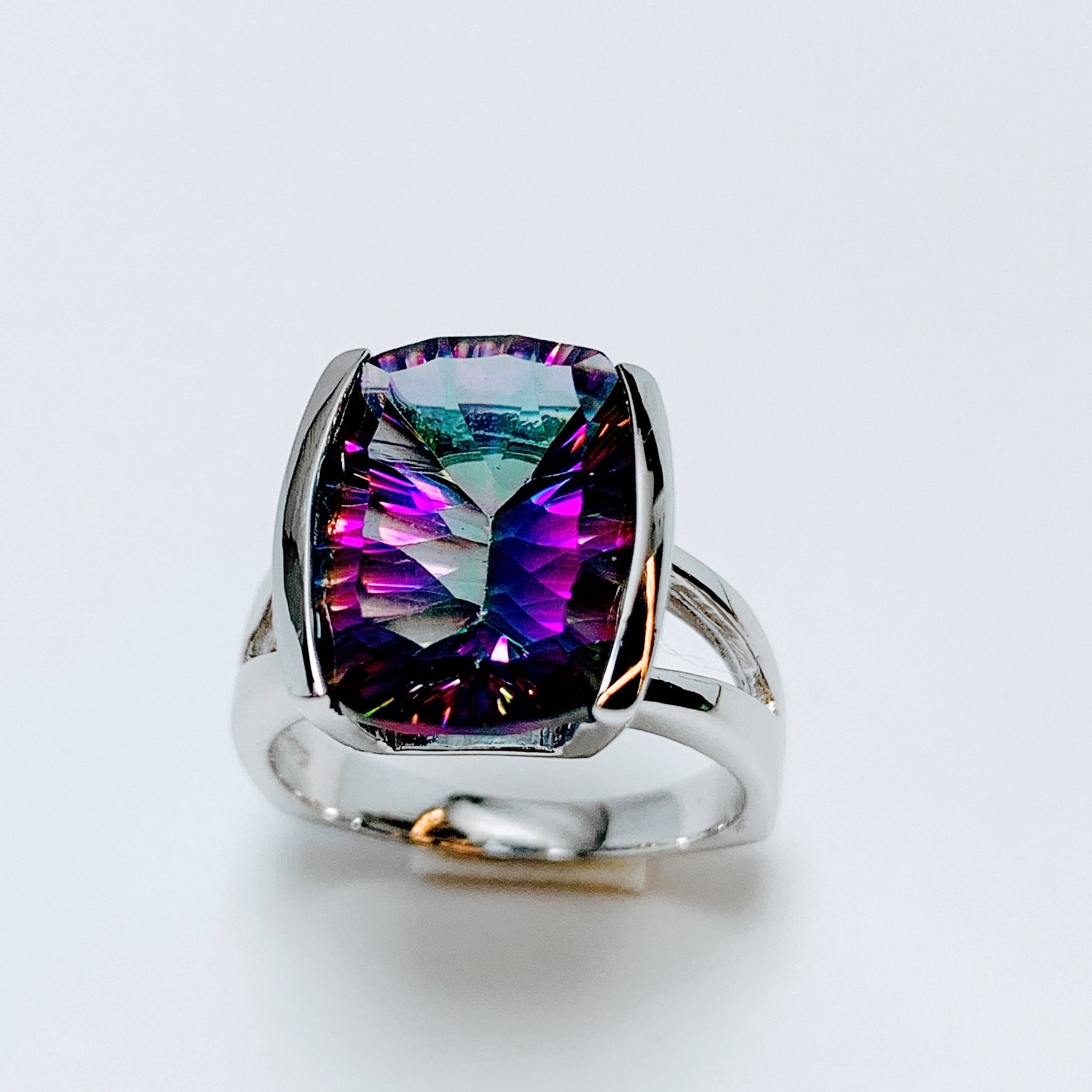 CARIBBEAN TOPAZ RING