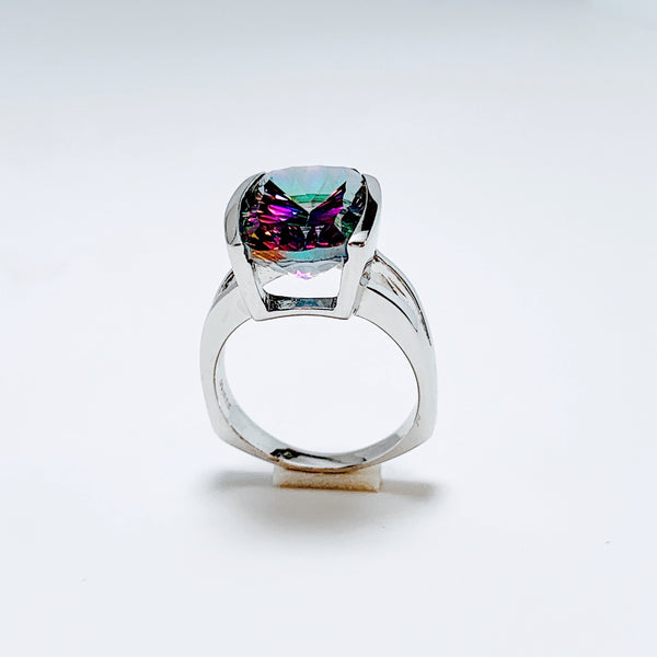 CARIBBEAN TOPAZ RING