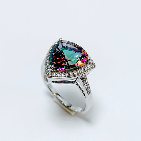 CARIBBEAN TOPAZ RING