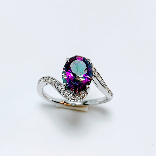 CARIBBEAN TOPAZ RING