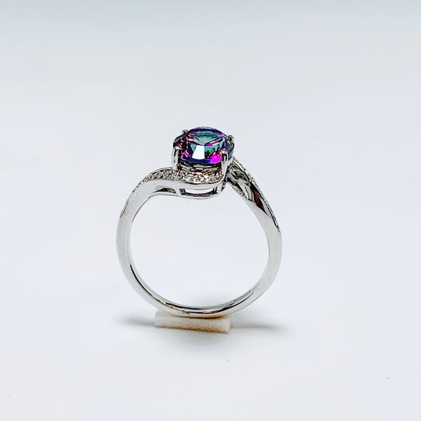 CARIBBEAN TOPAZ RING