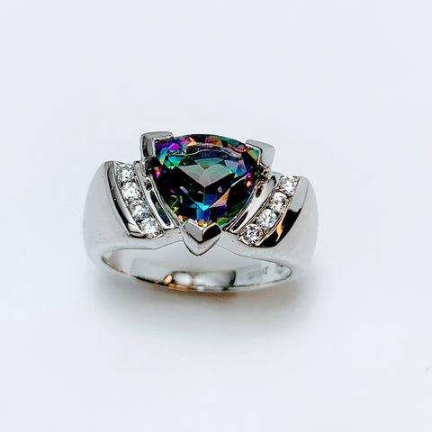 CARIBBEAN TOPAZ RING