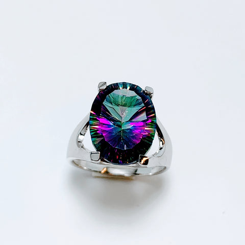 CARIBBEAN TOPAZ RING