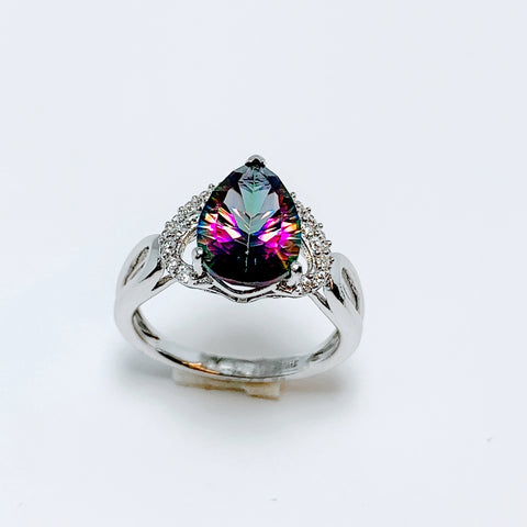 CARIBBEAN TOPAZ RING