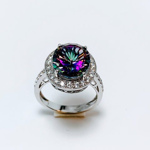 CARIBBEAN TOPAZ RING