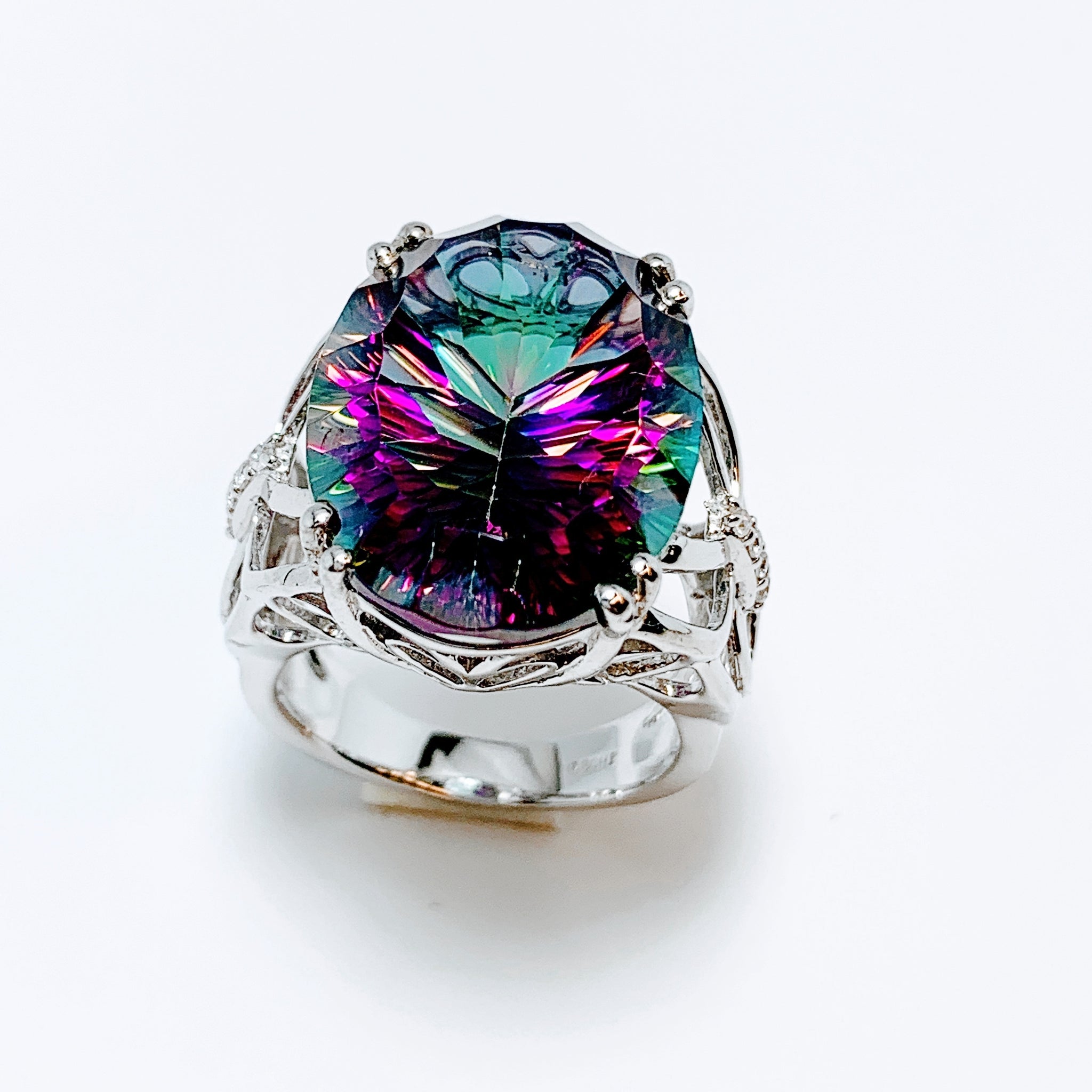 CARIBBEAN TOPAZ RING