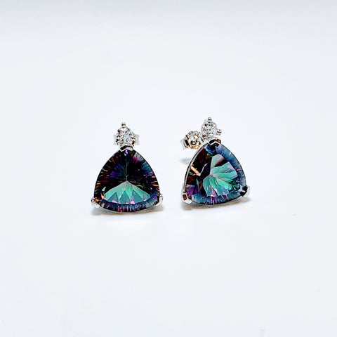 CARIBBEAN TOPAZ EARRINGS