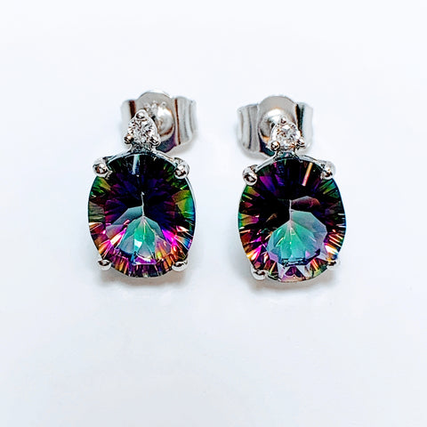 CARIBBEAN TOPAZ EARRINGS