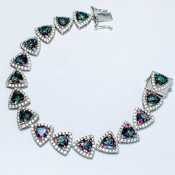 CARIBBEAN TOPAZ BRACELET