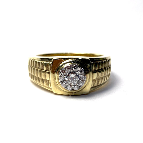 MEN’S DIAMOND RING