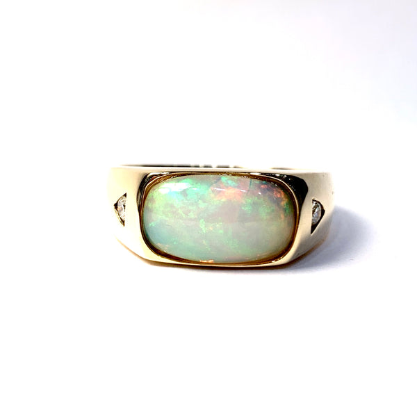 MEN’S OPAL RING