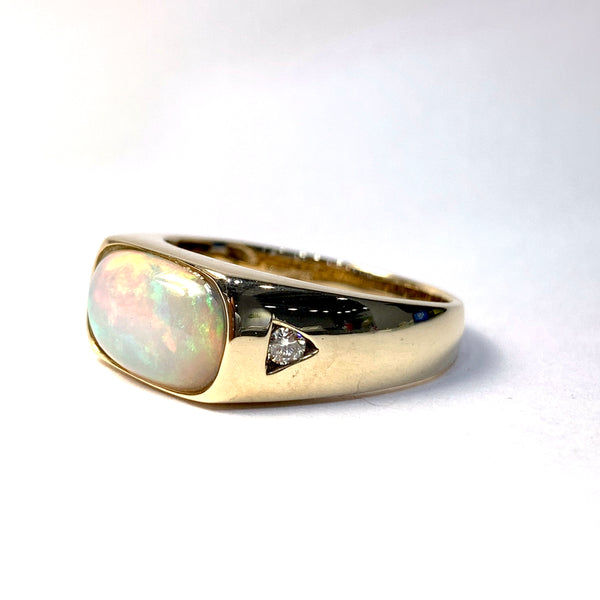 MEN’S OPAL RING