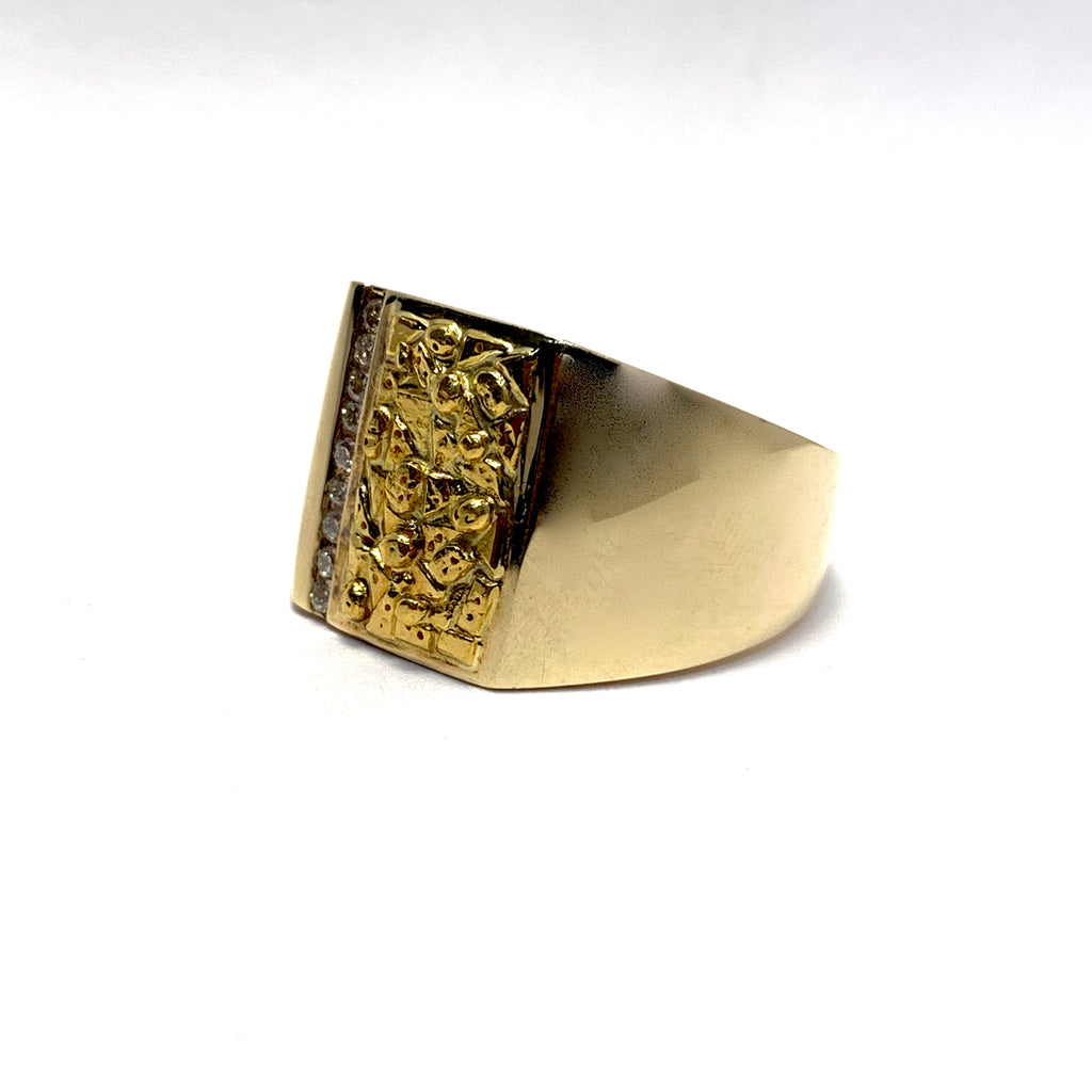 MEN S GOLD NUGGET RING Exotic Gems   IMG 2336 1024x1024 