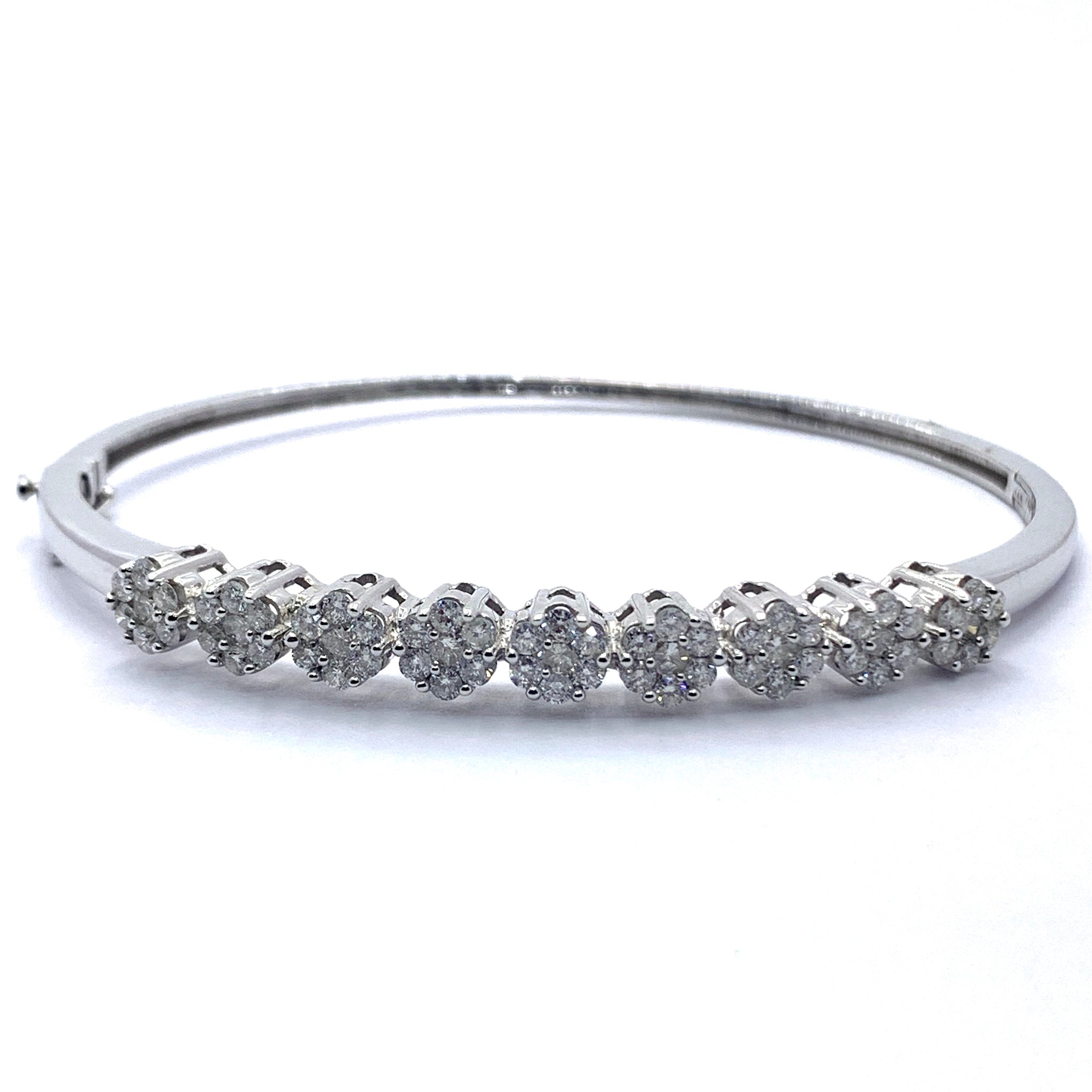 DIAMOND BANGLE BRACELET