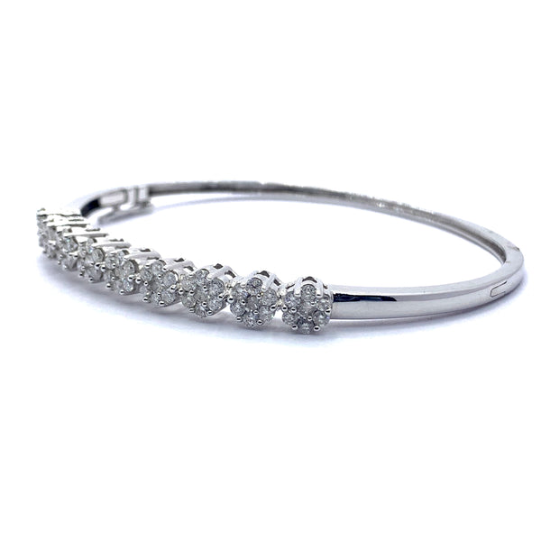 DIAMOND BANGLE BRACELET