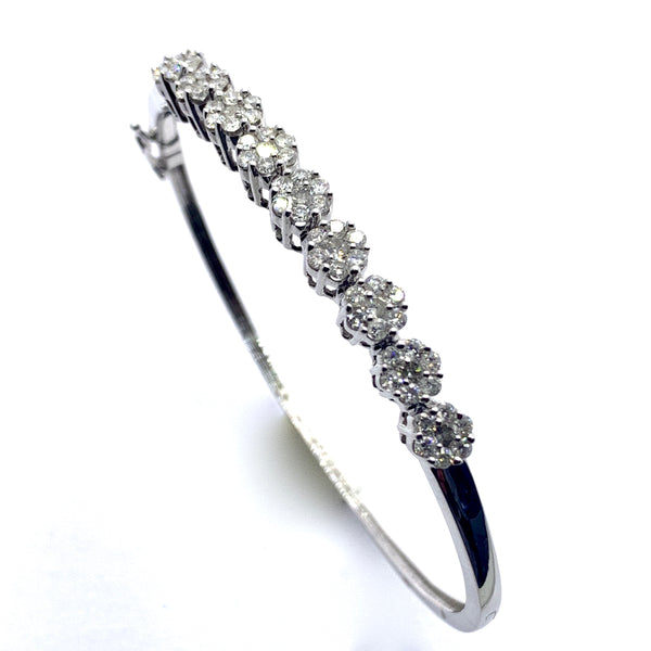 DIAMOND BANGLE BRACELET