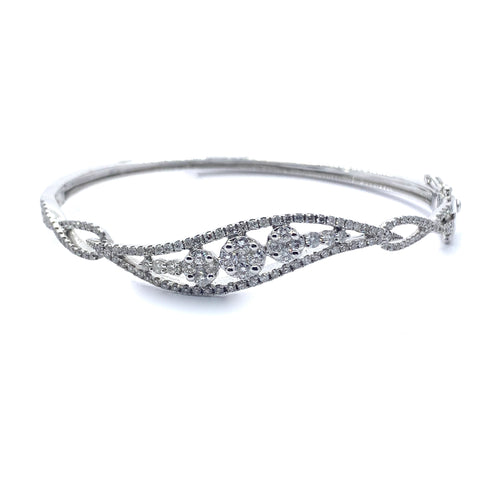 DIAMOND BANGLE BRACELET