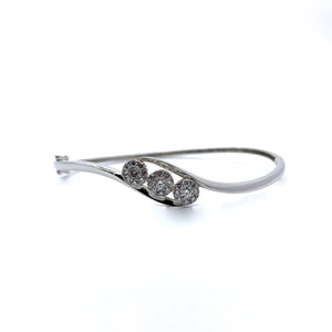 DIAMOND BANGLE BRACELET