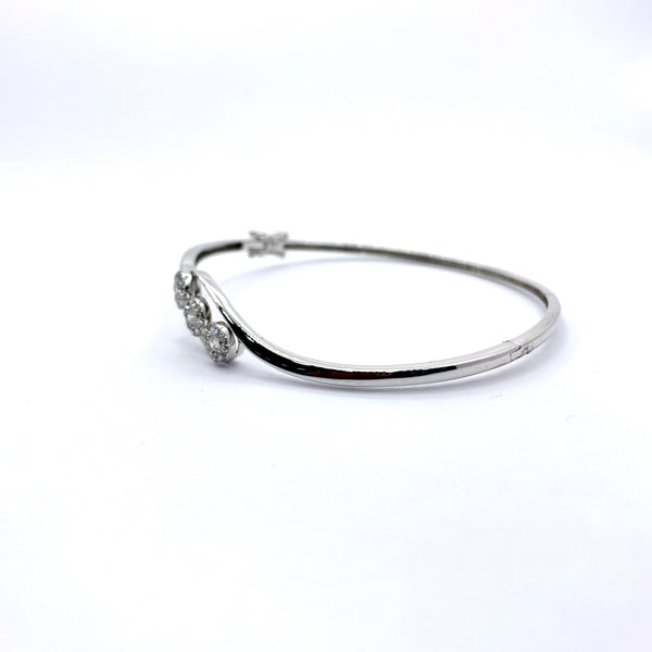 DIAMOND BANGLE BRACELET