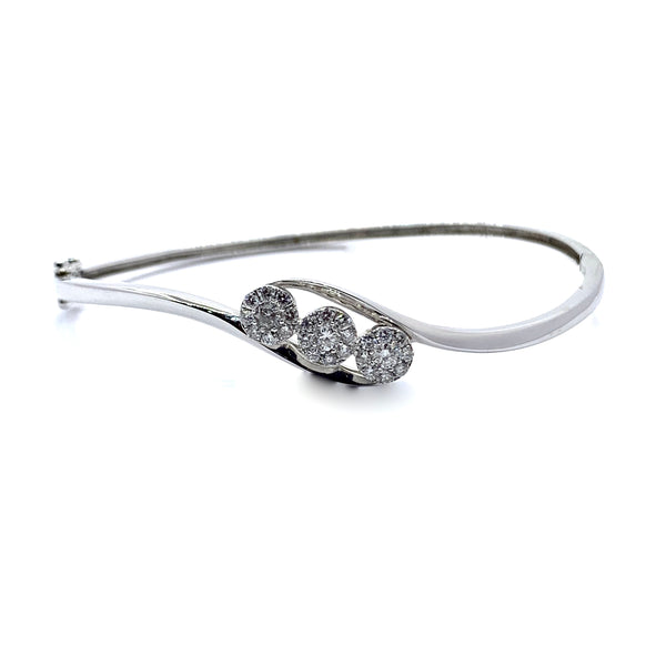 DIAMOND BANGLE BRACELET