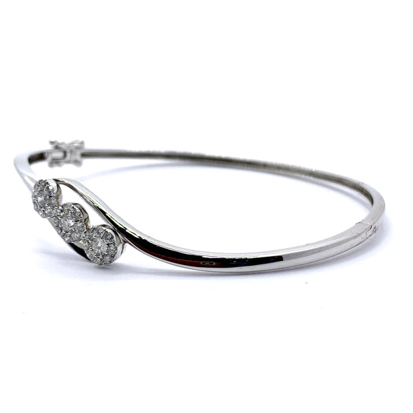 DIAMOND BANGLE BRACELET