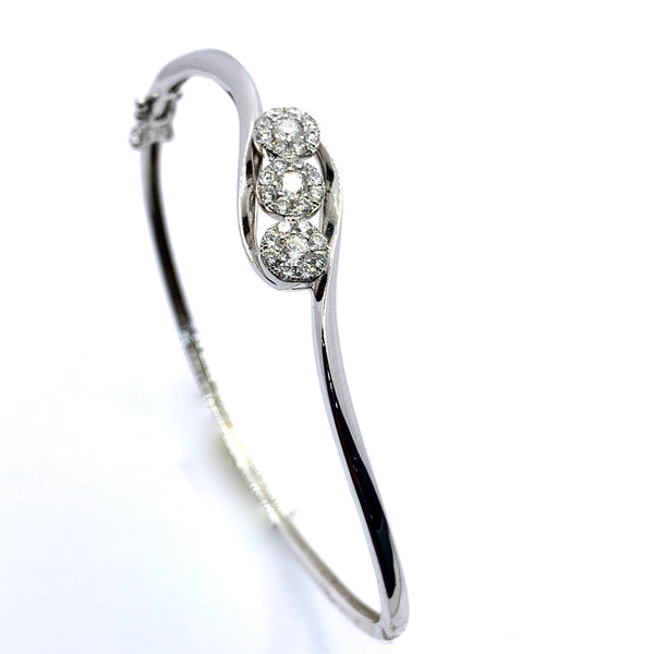 DIAMOND BANGLE BRACELET