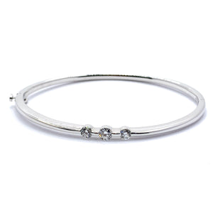 DIAMOND BANGLE BRACELET