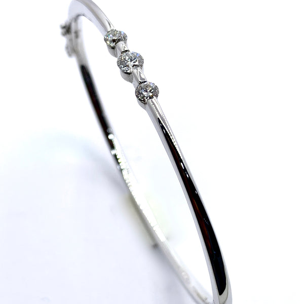 DIAMOND BANGLE BRACELET