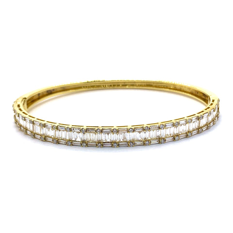 DIAMOND BANGLE BRACELET