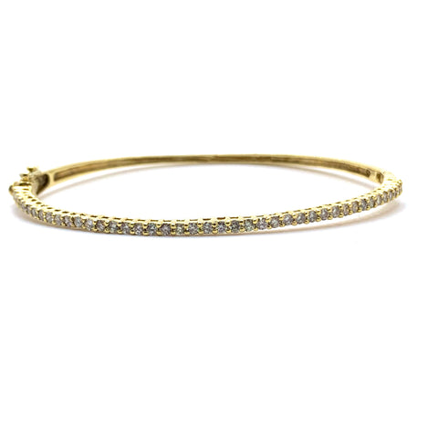 DIAMOND BANGLE BRACELET