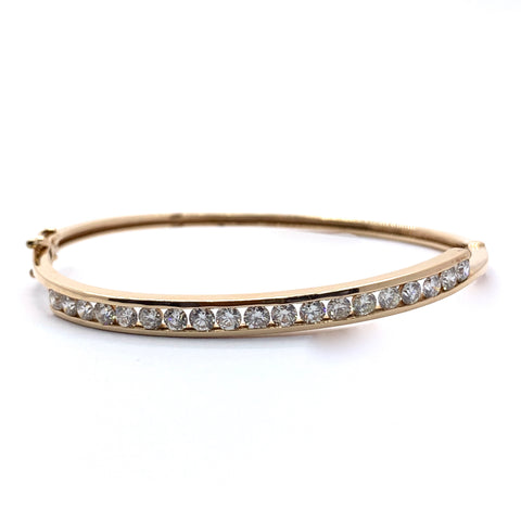 DIAMOND BANGLE BRACELET