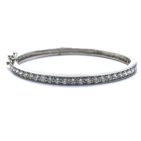 DIAMOND BANGLE BRACELET