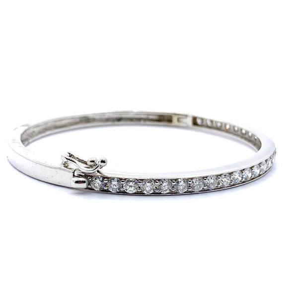 DIAMOND BANGLE BRACELET