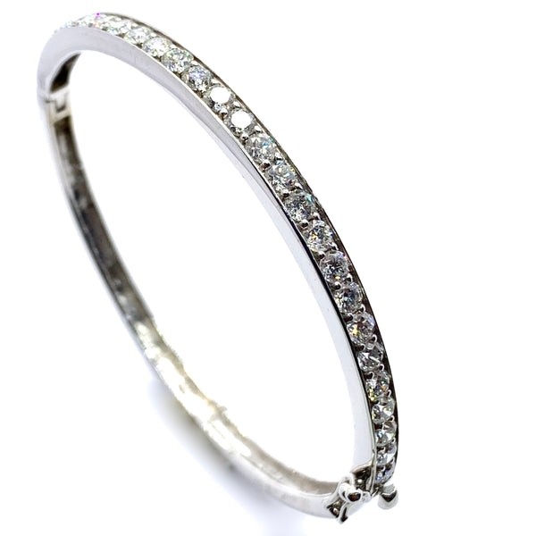 DIAMOND BANGLE BRACELET