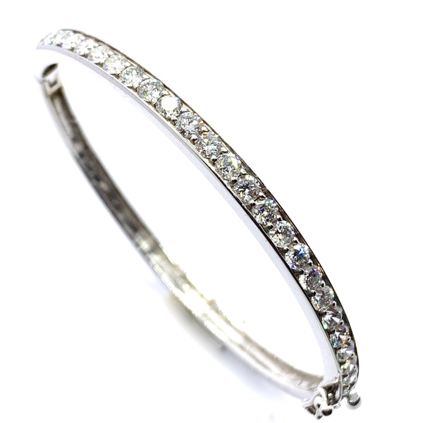 DIAMOND BANGLE BRACELET