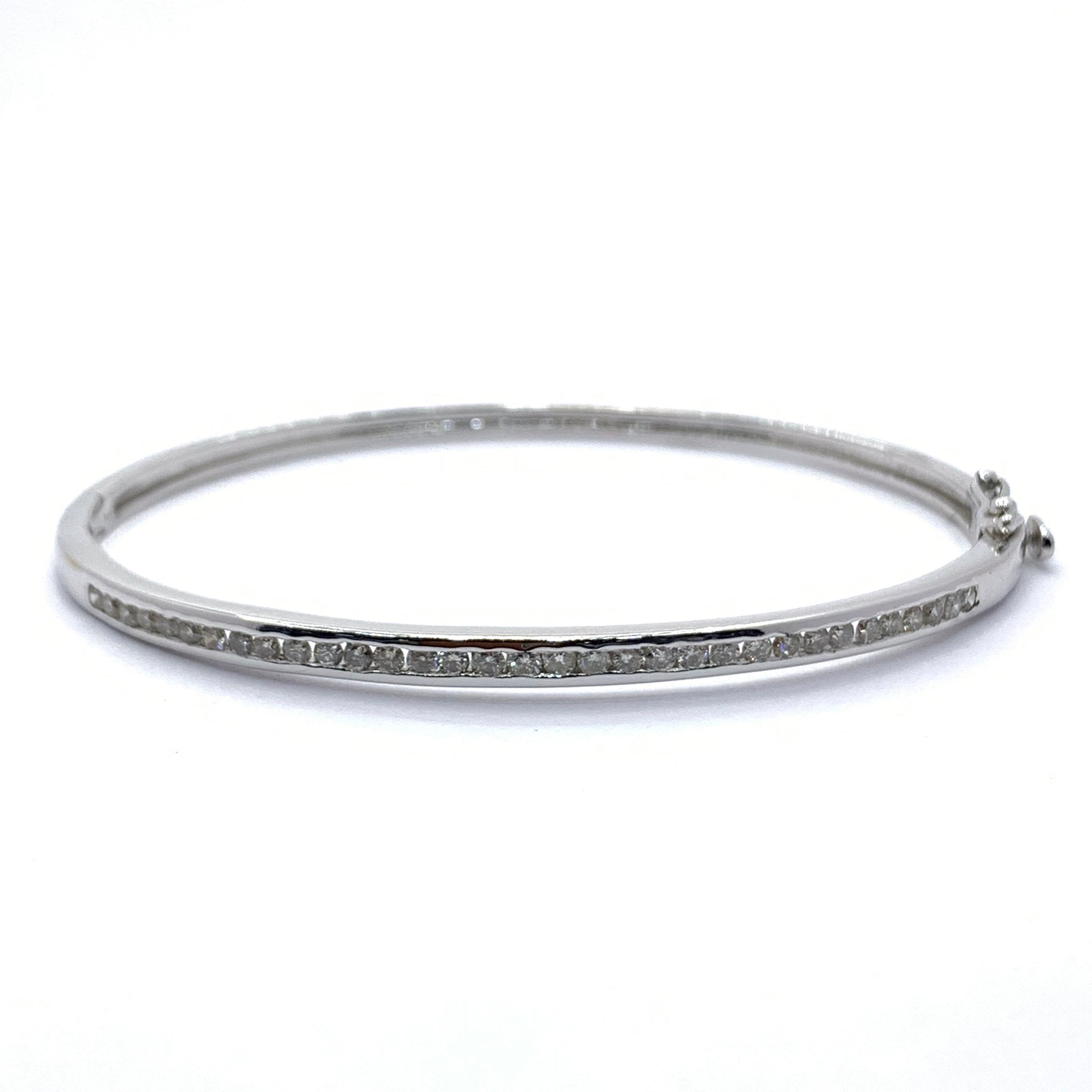 DIAMOND BANGLE BRACELET